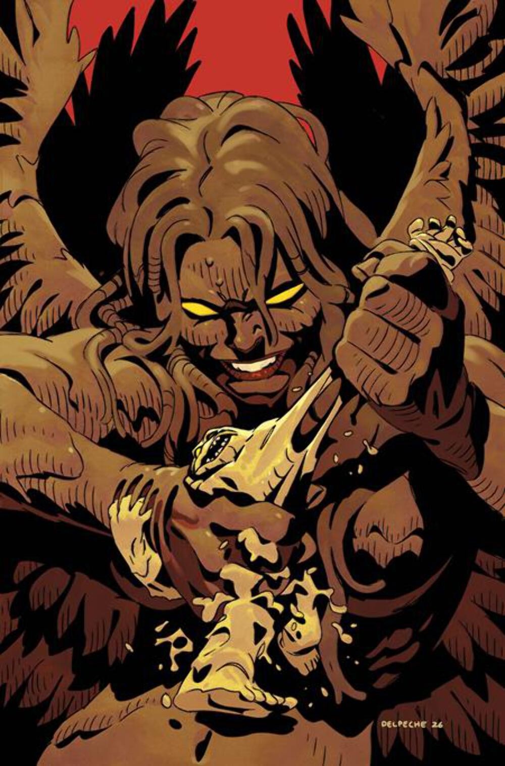 CLAYFACE CELEBRITY DIRT #4 (OF 6) (PRESALE 10/14/26) Cover Select