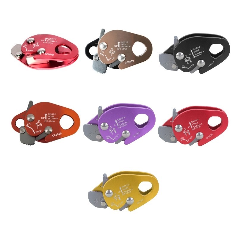 Regulable Rope Grabbing Device Rope Tightener Cast Aluminum Hanging Rope Hook