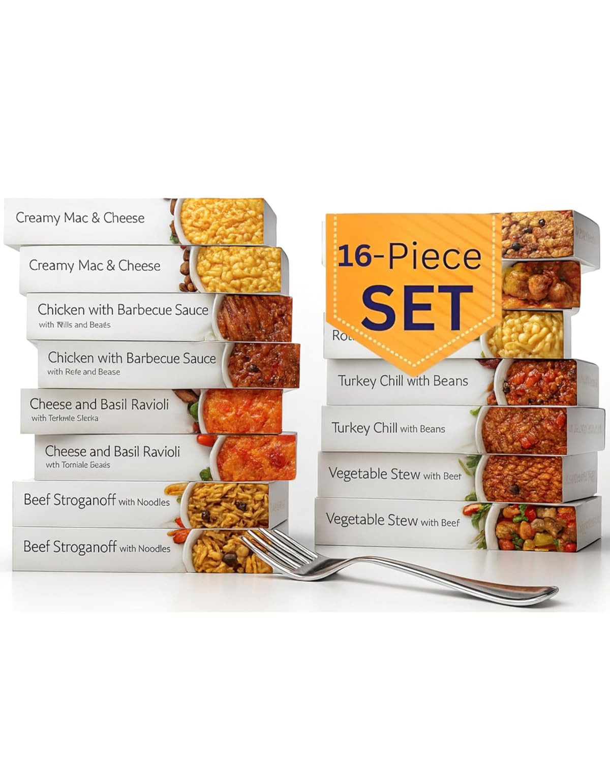 Vegetarian Entrée Pack, 6 Ready-To-Eat Protein Meals | Vegetarian Entrée Pack –