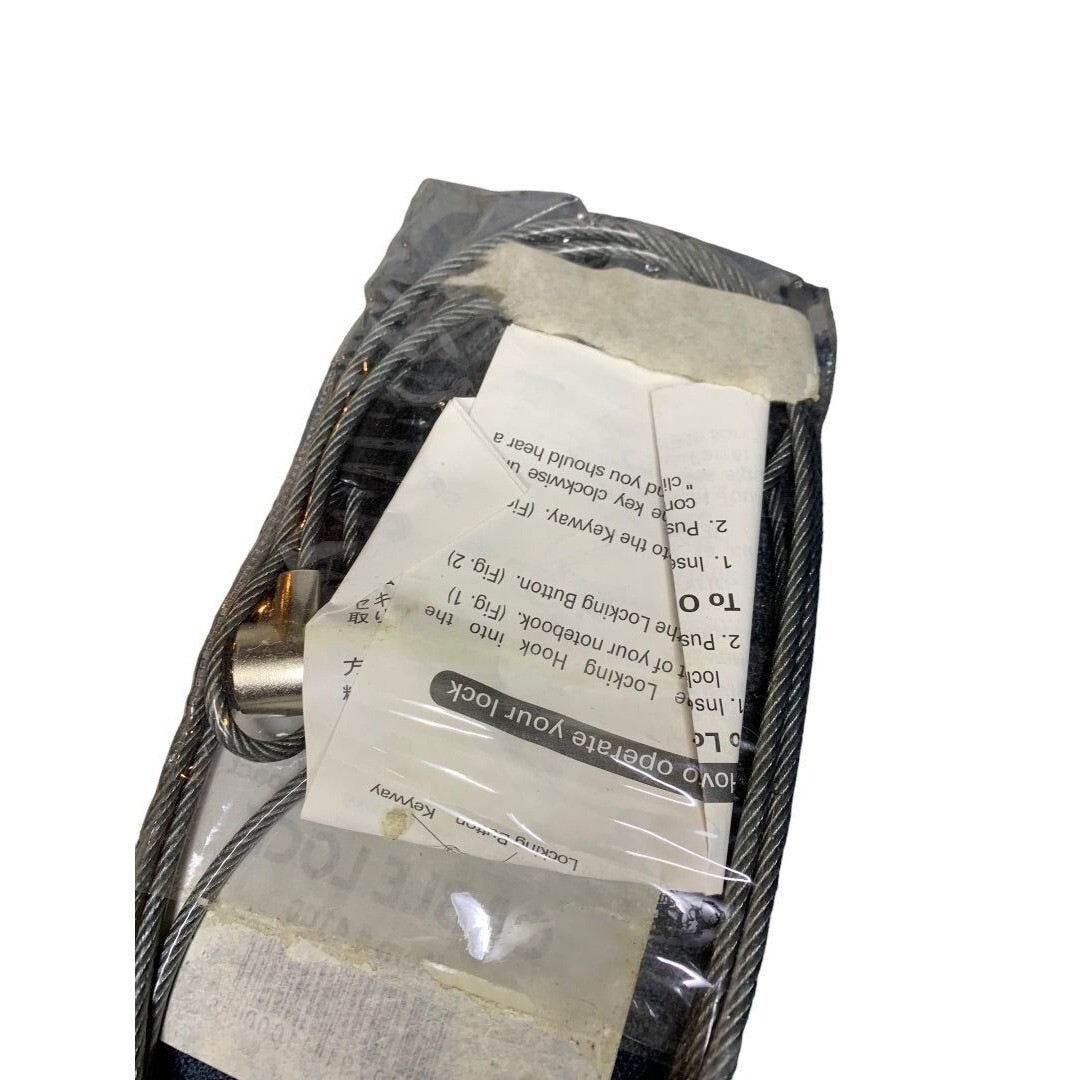 Brenthaven Zero Impact 4100 Keyed Cable Lock for Notebooks and Laptops