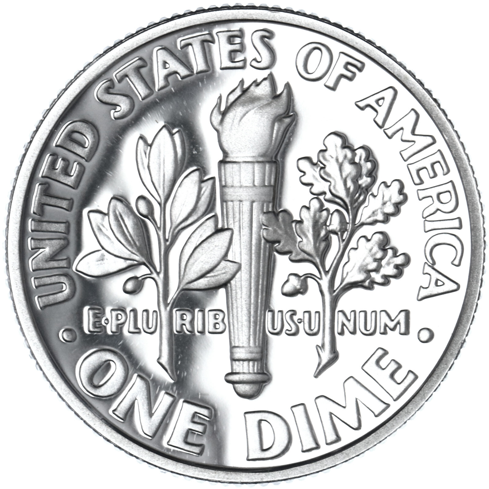 2004 S Roosevelt Dime Gem DCam Proof 90% Silver