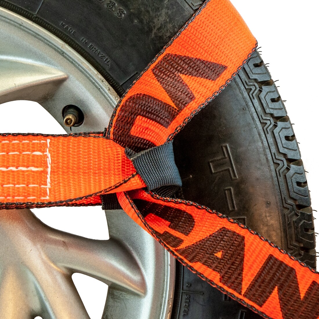 VULCAN 8-Point Roll Back Car Tie Down Kit - Snap Hooks, 4 Pack - PROSeries