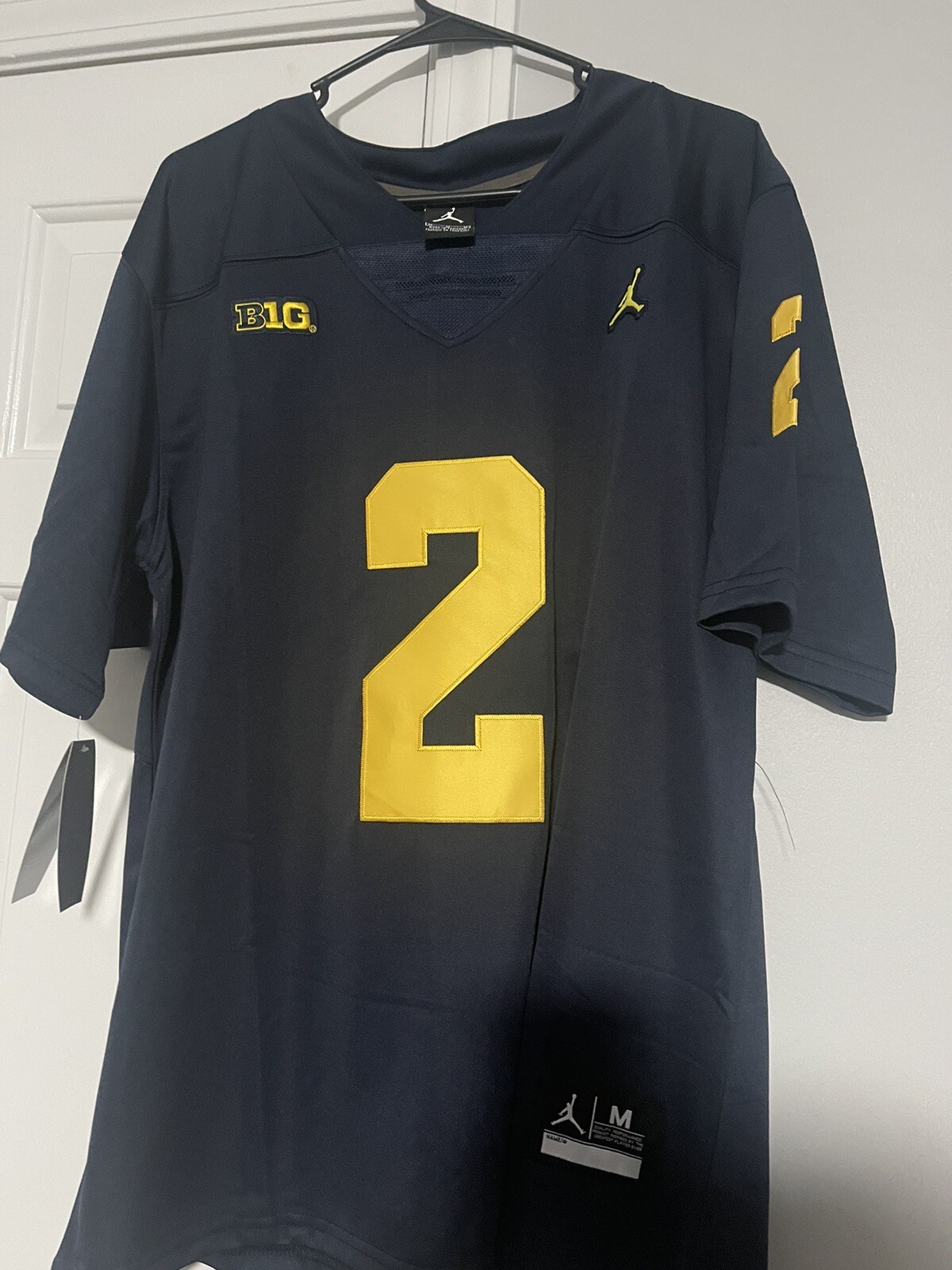 NCAA Michigan Wolverines #2 Corum XXXL football jersey. Free Shipping In 24hrs