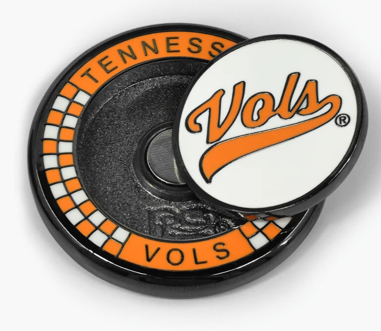 Tennessee Volunteers Pocket Coin with removable Golf Ball Marker