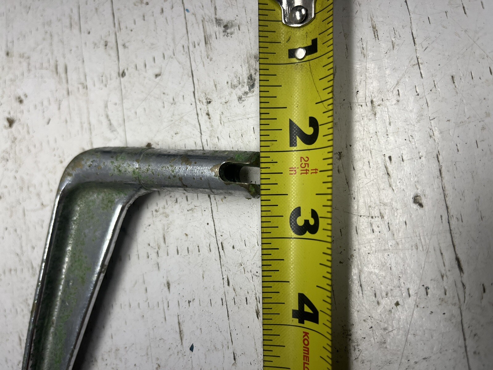 LEWMAR EMSWORTH SPEED WINCH HANDLE 6”