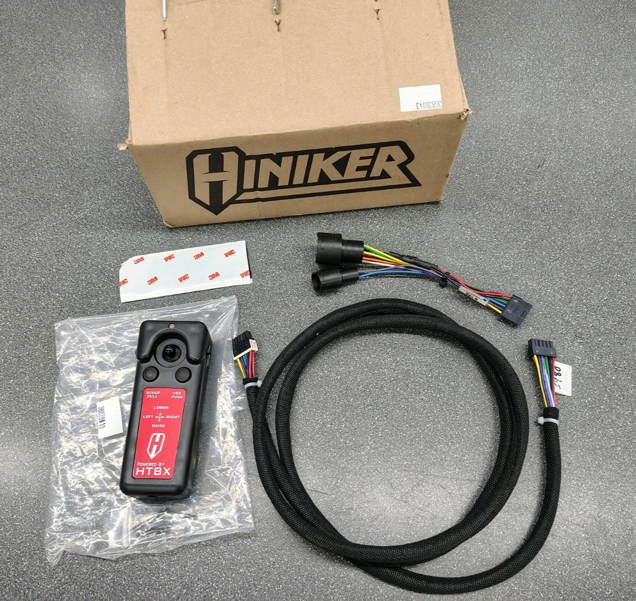 Hiniker OEM Snow Plow Straight Scoop V C Plow - Controller Joystick Retrofit Kit