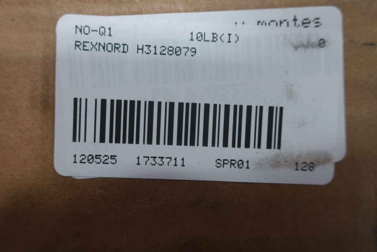 Rexnord H3128079 Spherical Bearing Adapter Assembly