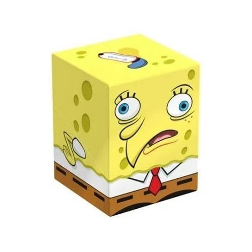 UltimateGuard Squaroes SpongeBob Internet Sensation Deck Box - NEW