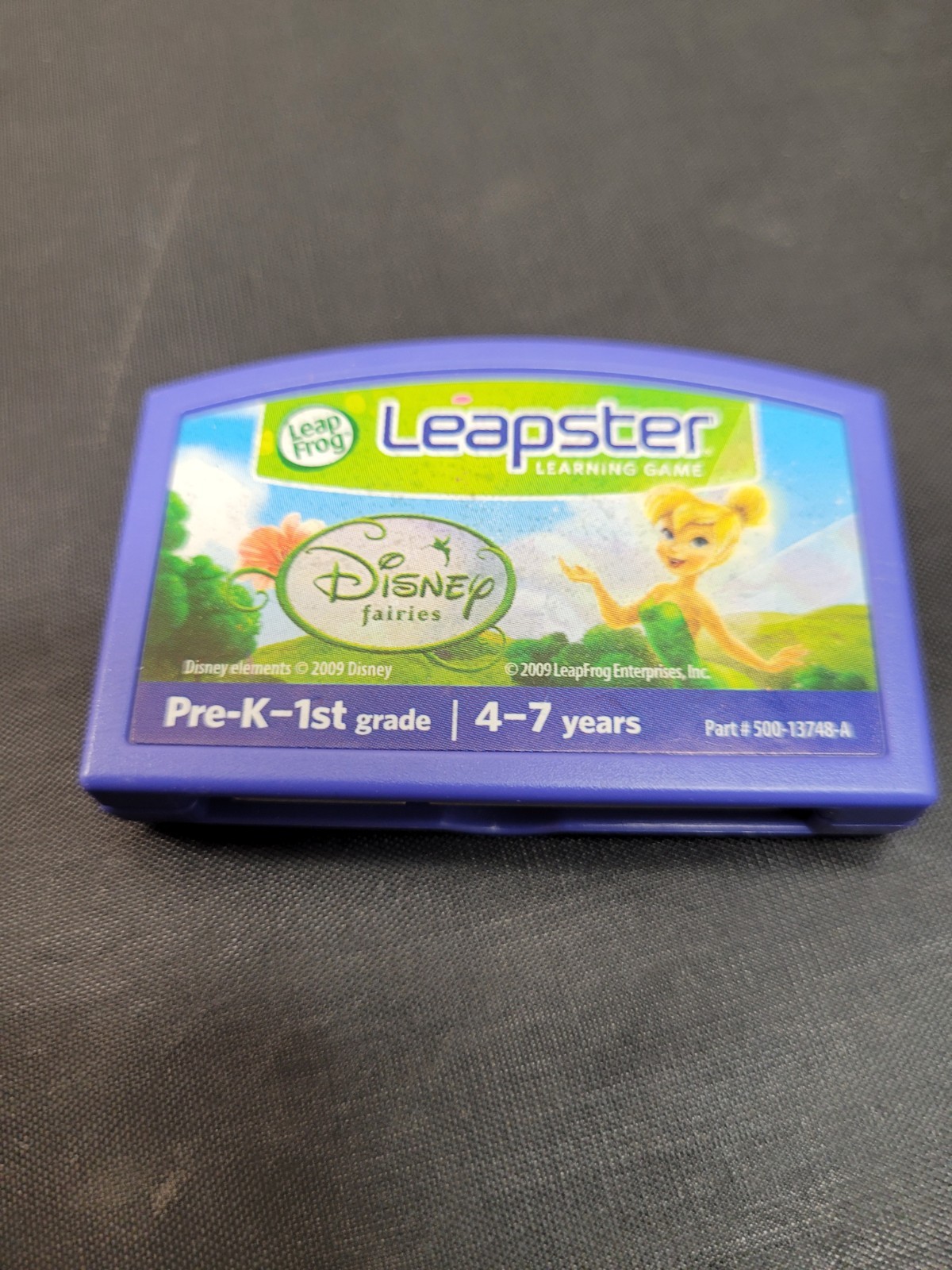 Leap Frog Leapster Disney Fairies Game Cartridge Only