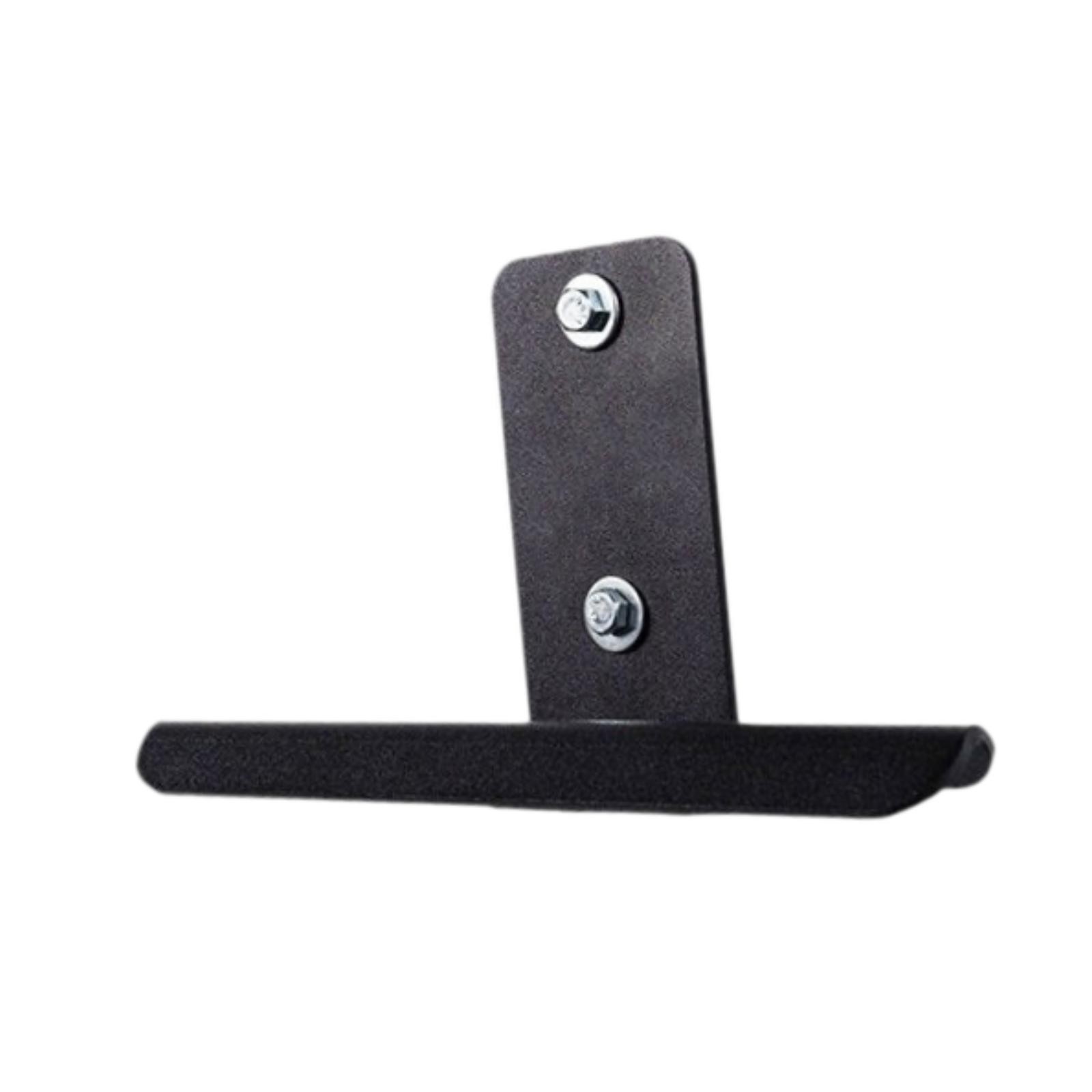 Wall Mounted Weight Vest Hanger Hanging Rack Gym Space Saving Steel Garages