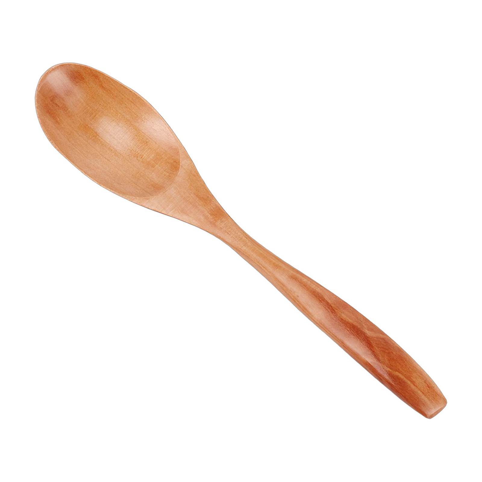 5 Wooden Honey Spoons Durable Serving Set For Kitchen Use