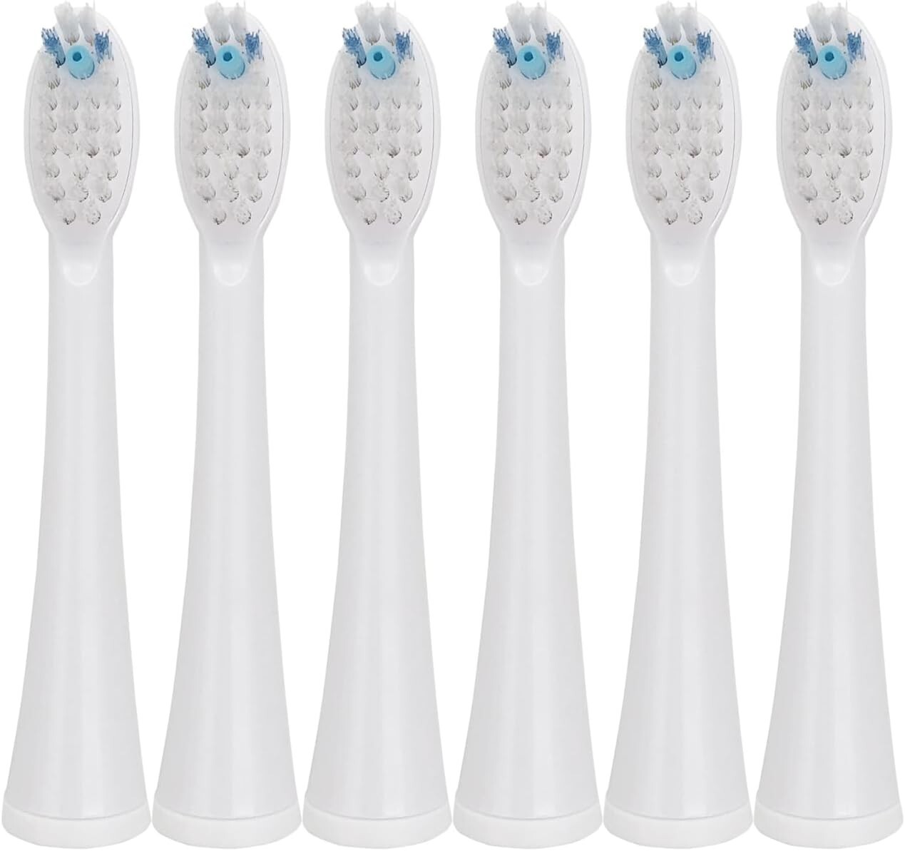 Toothbrush Heads Replacement for Waterpik SF-02W, SF-03W, SF-01W Sonic Fushio...