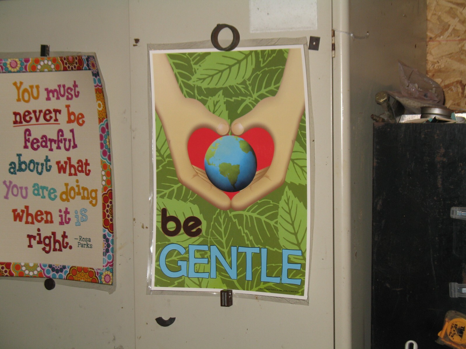 4 VTG LAMINATED POSTERS LEARNING EDUCATIONAL SCHOOL TEACHING LOT X OFFICE