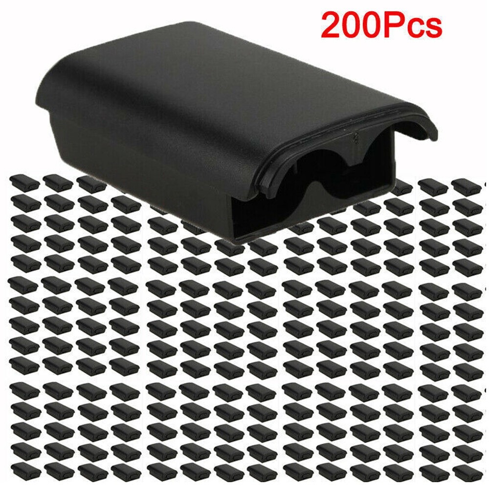 200x AA Battery Back Cover Case Shell Pack For Xbox 360 Wireless Controller