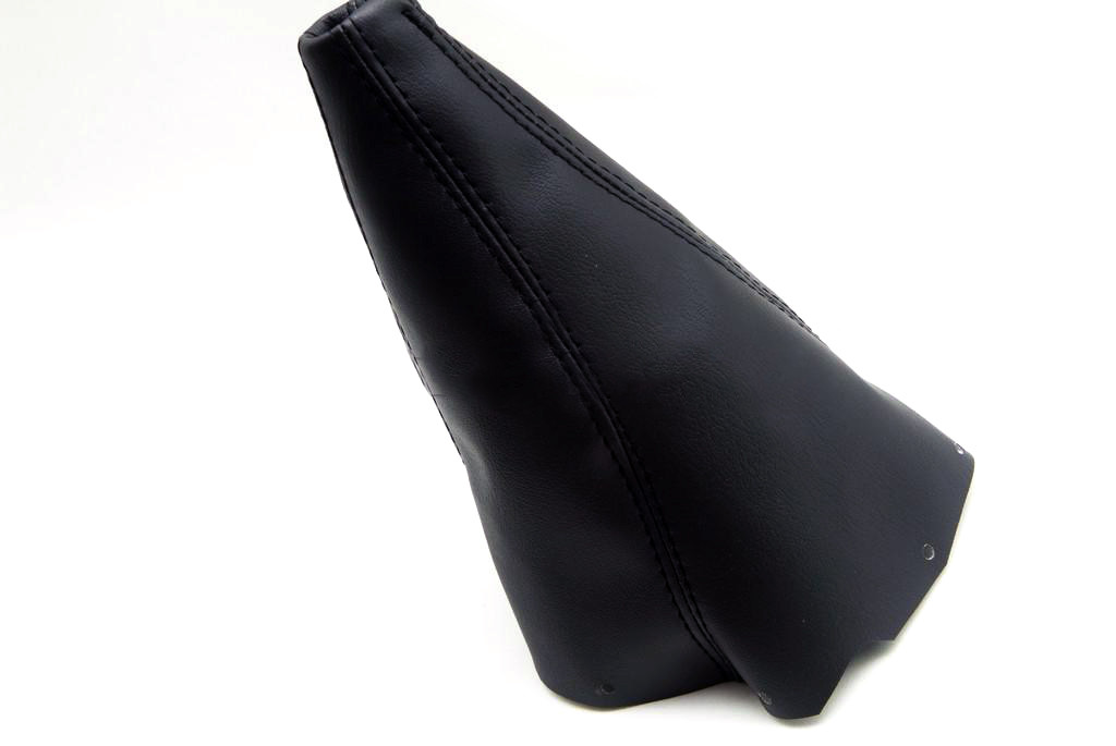 Manual Shifter Shift Boot Replacement PVC Leather for Ford Mustang 94-04 Black