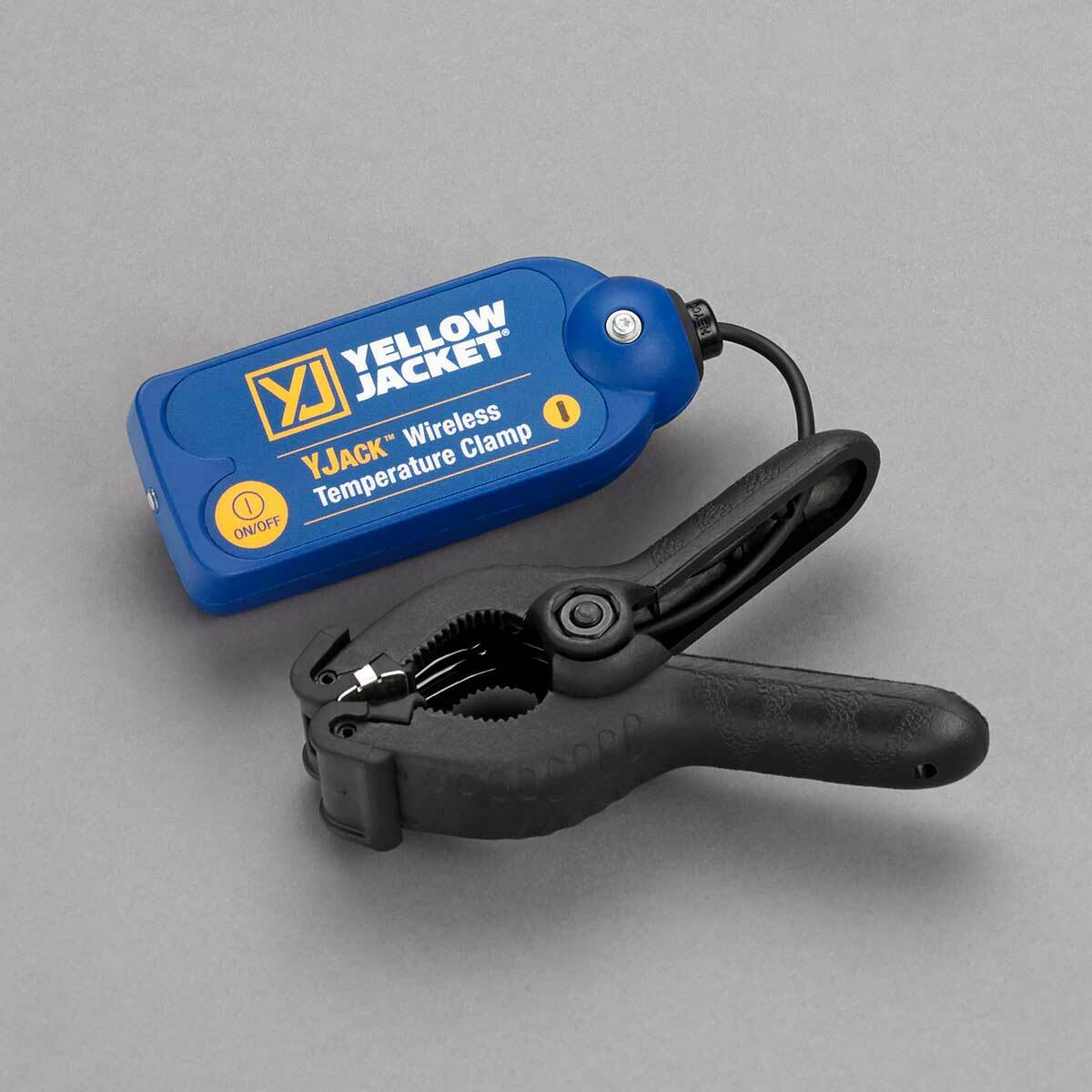 Yellow Jacket 67061 YJACK™ Temperature Clamp, Wireless HVAC Probe