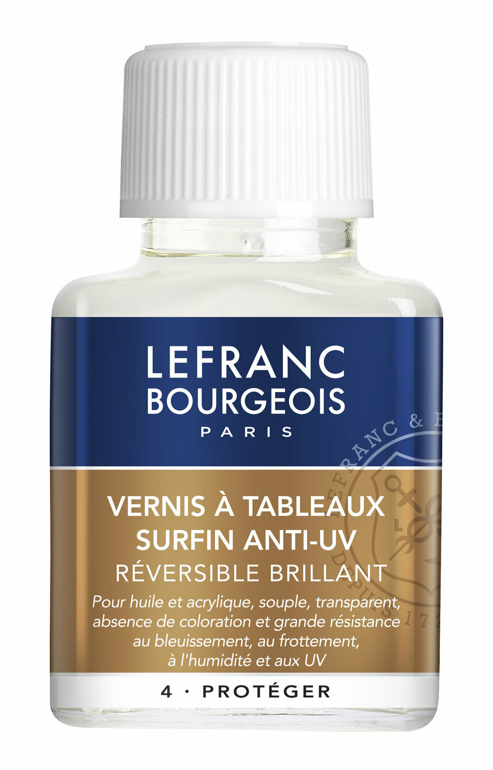 Lefranc Bourgeois 810115 Polished Anti UV Superrefine Painting Paint 75ml