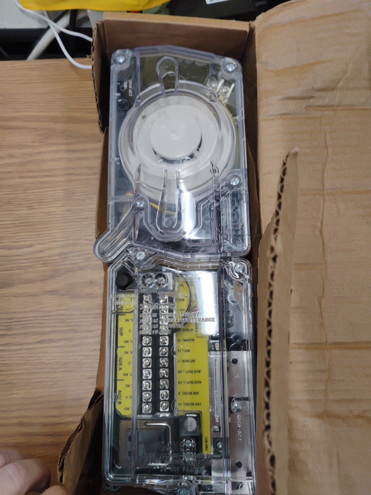 Innovair Flex D4129 Duct Smoke Detector w/ Components