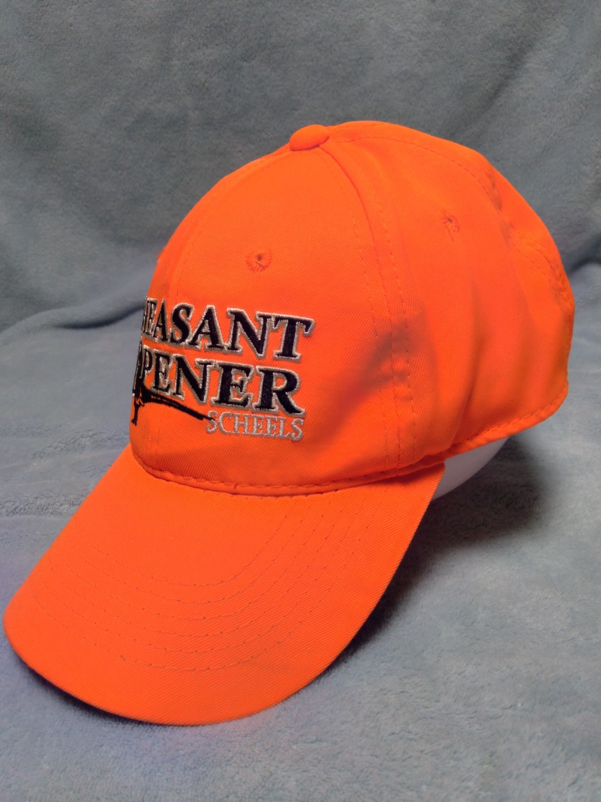 Scheels Outfitters Orange Pheasant Opener Hunters Hat Cap Polyester