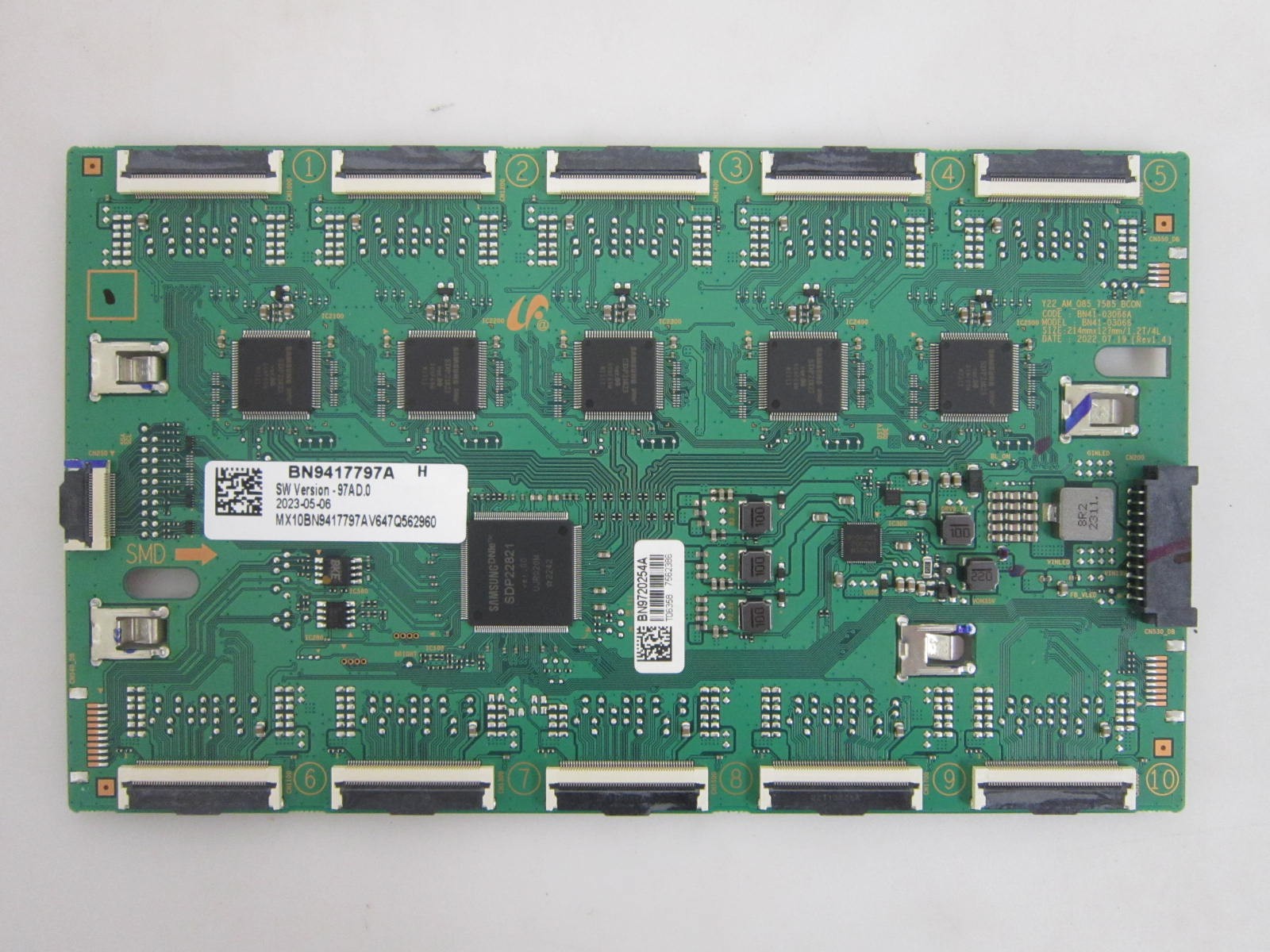 Samsung QN85QN90BDF, QN75QN85CDF LED Driver BN94-17797A (BN41-03066A)