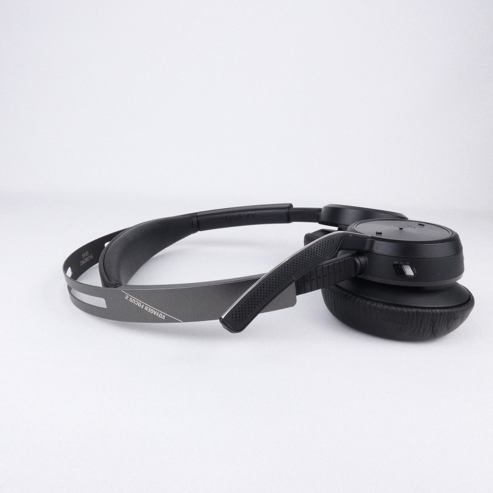 Poly Plantronics Voyager Focus 2 UC Headset Bluetooth Wireless USB Connector