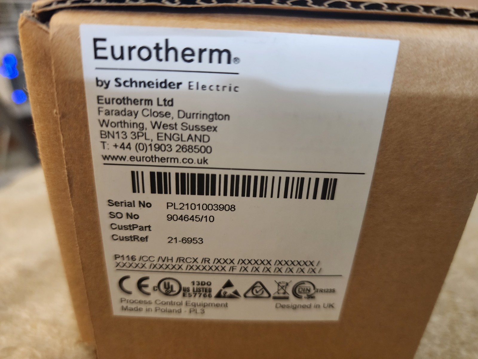 XLT Ovens Programmed Temperature Controller