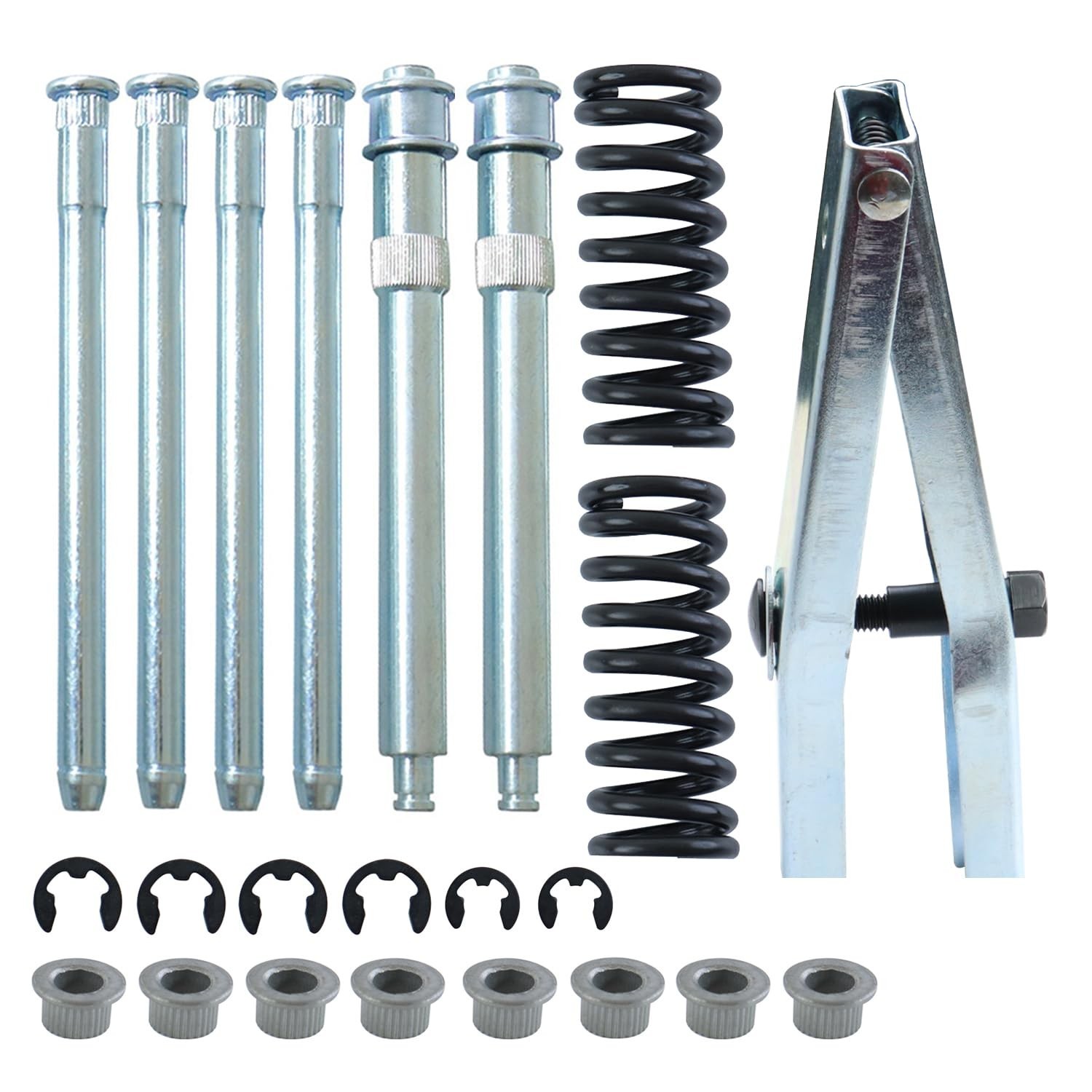 15685040 Door Hinge Pin and Bushing Kit Door Spring Tool for Chevy GMC C1500 ...