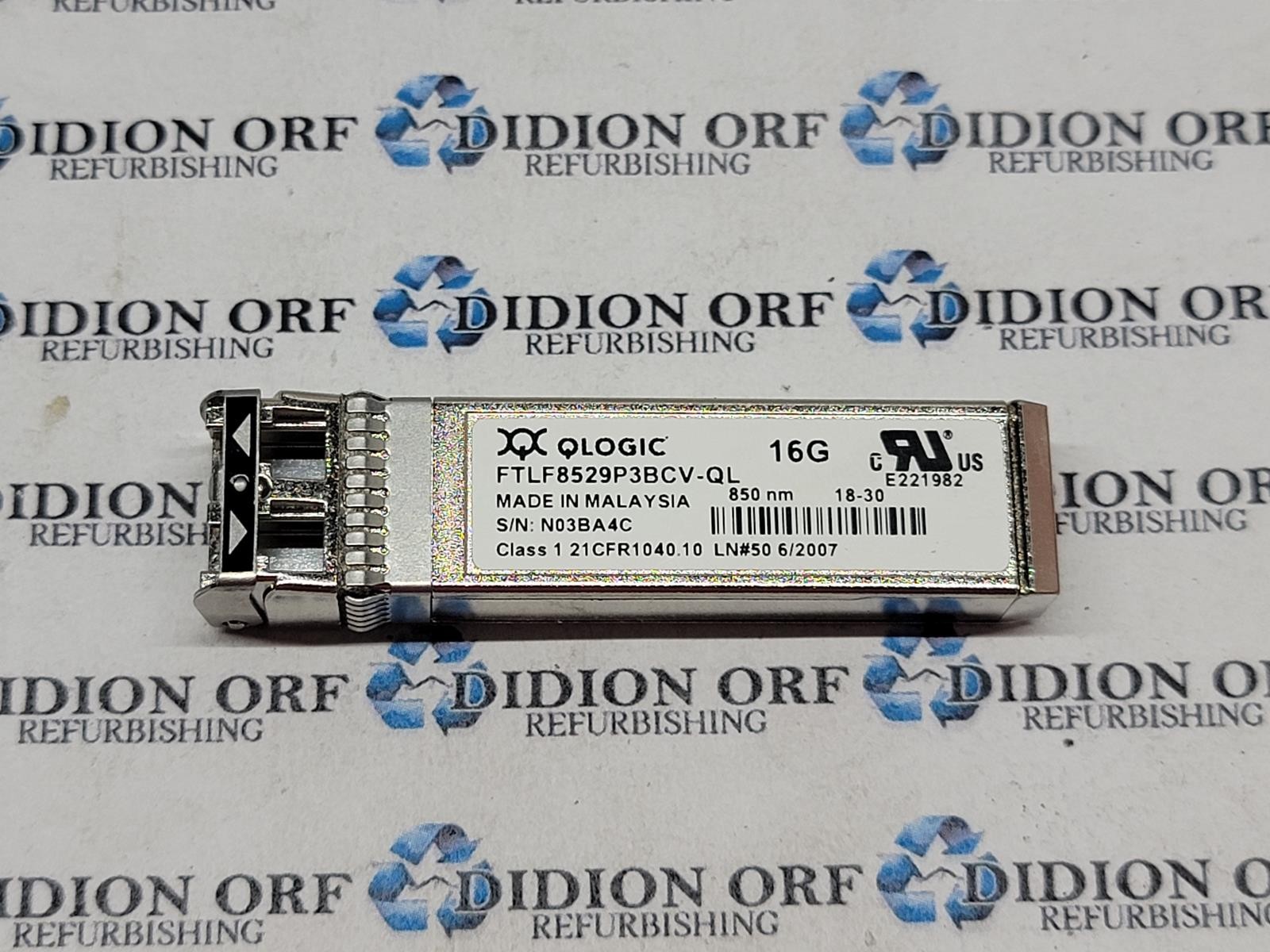 QLOGIC Transceiver FTLF8529P4BCV-QL, Grade A, SKU 19680