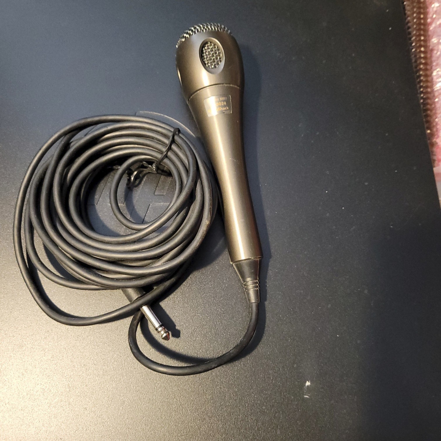 Dynamic 500 Microphone 33-3024