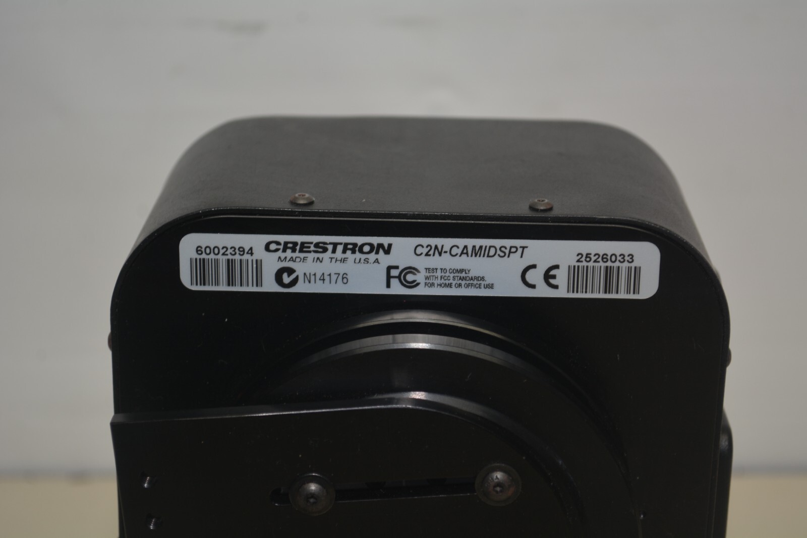 Crestron C2N-CAMIDSPT Servo Pan / Tilt Head #W2543
