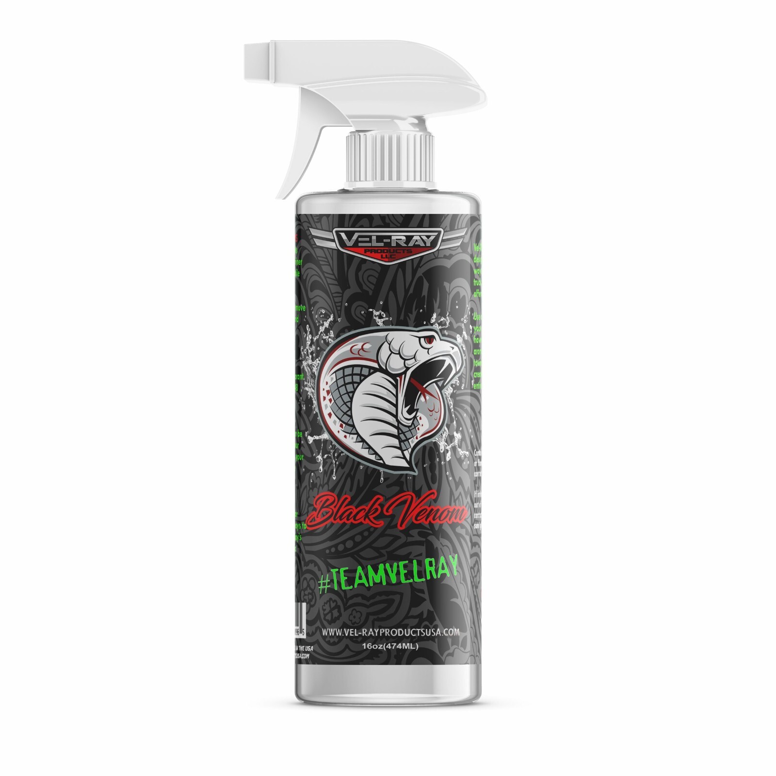 Air Freshener Black Venom 16oz the most popular Fragrance for Vehicle or House