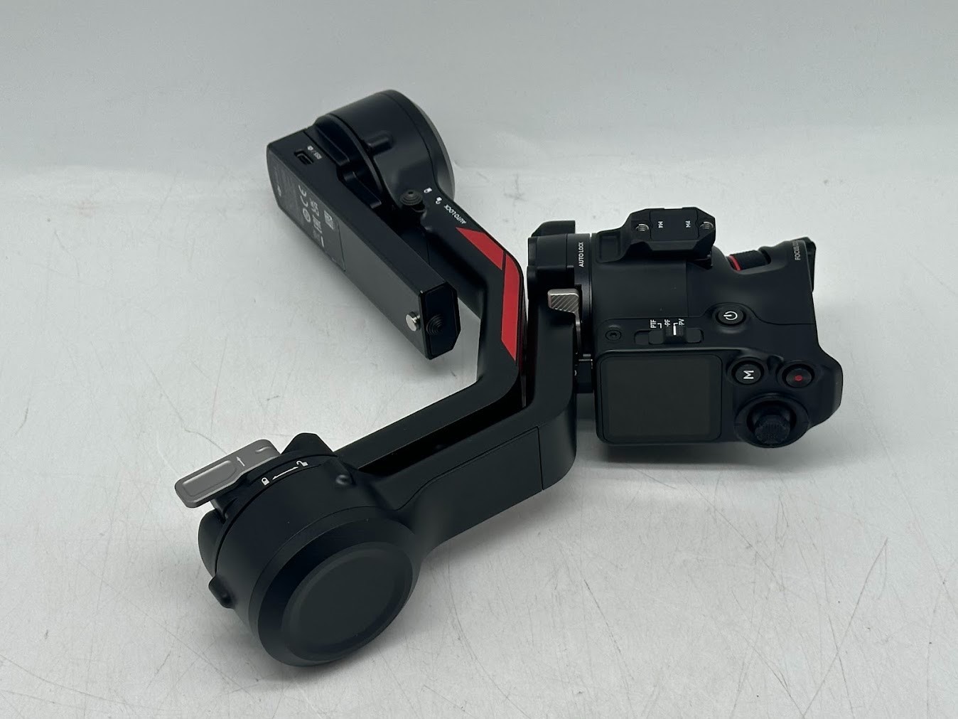 DJI Ronin RS 4 3-Axis Gimbal Stabilizer for Cameras