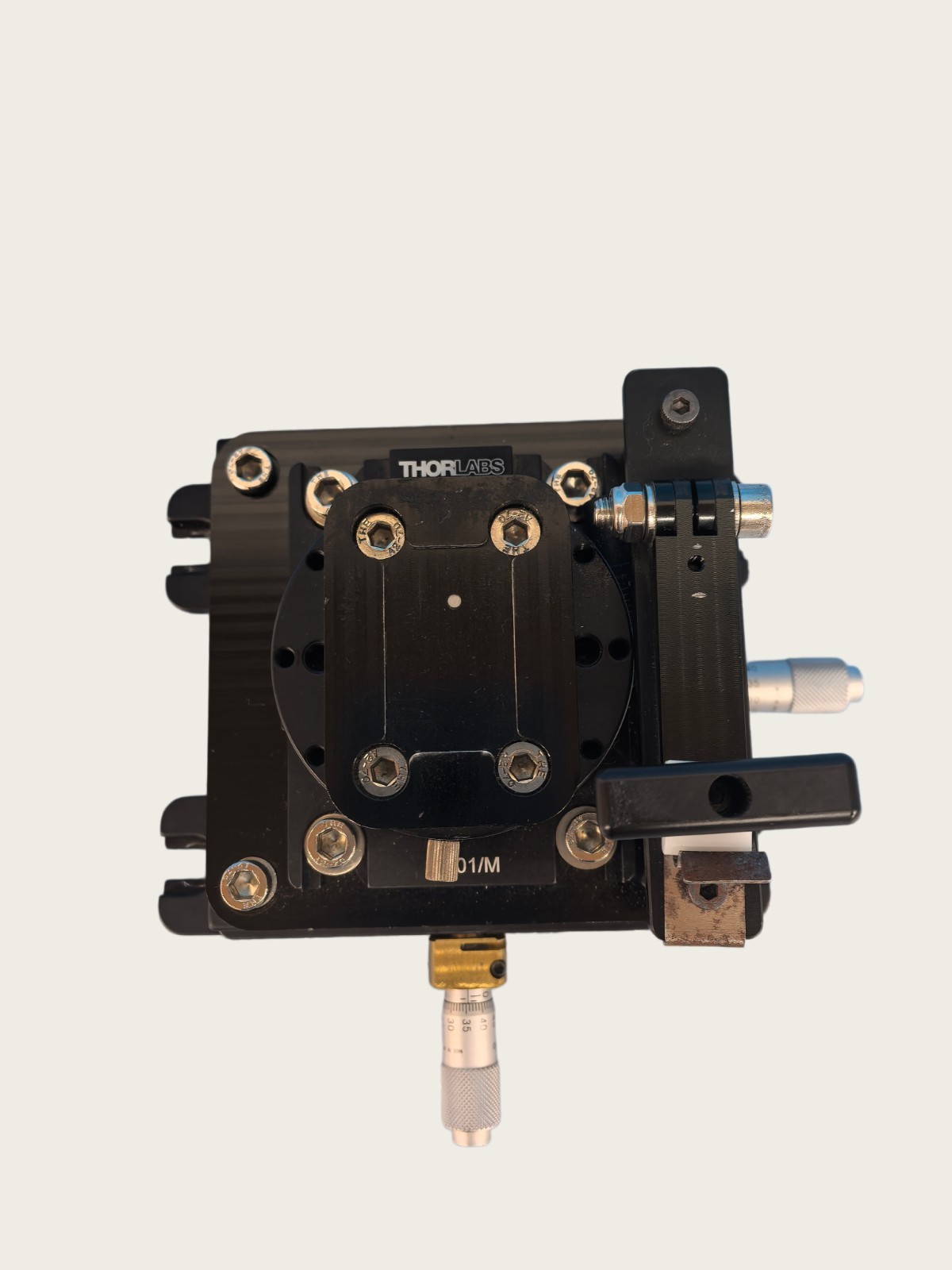 THORLABS XYT1/M PR01/M Translation Stage