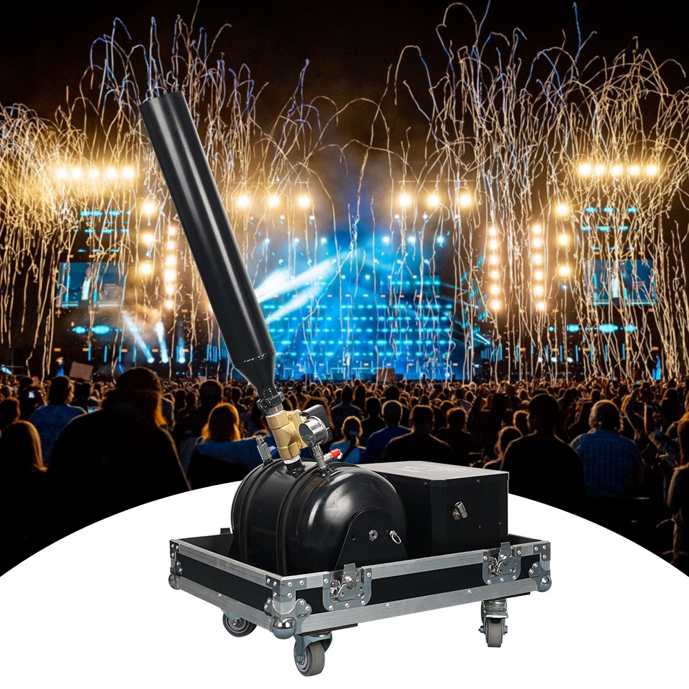 Confetti Launcher Cannon DMX512 Burst Confetti Machine for Stage Show Event