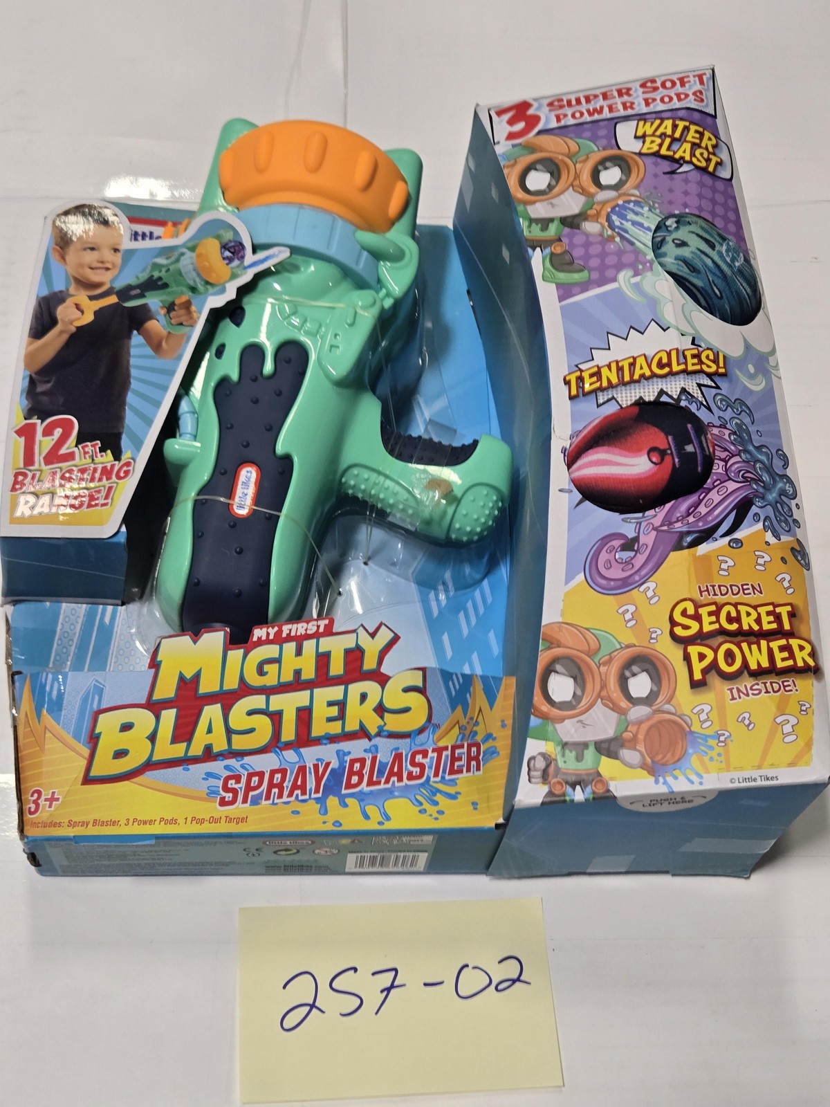 Little Tikes My First Mighty Blasters Spray Blaster Water Pods New Multicolor