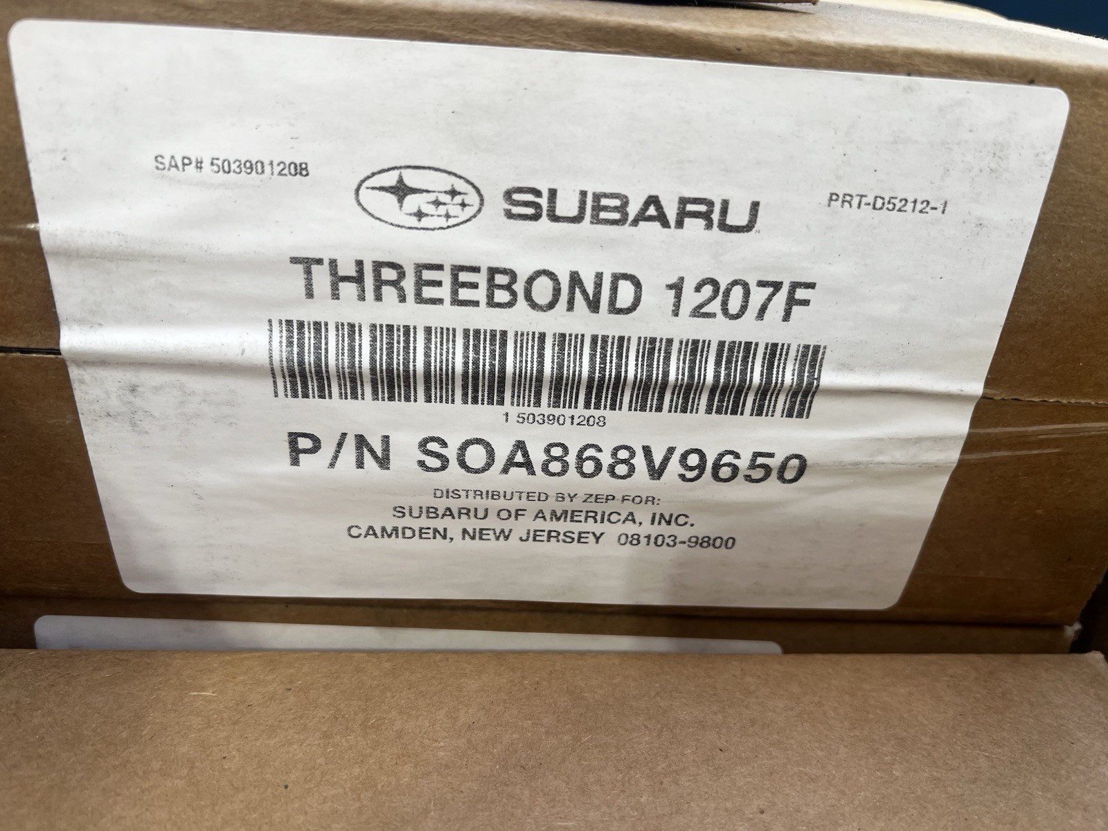 Three Bond 1207F Gasket Maker Gray 150g, Bulk Discount!