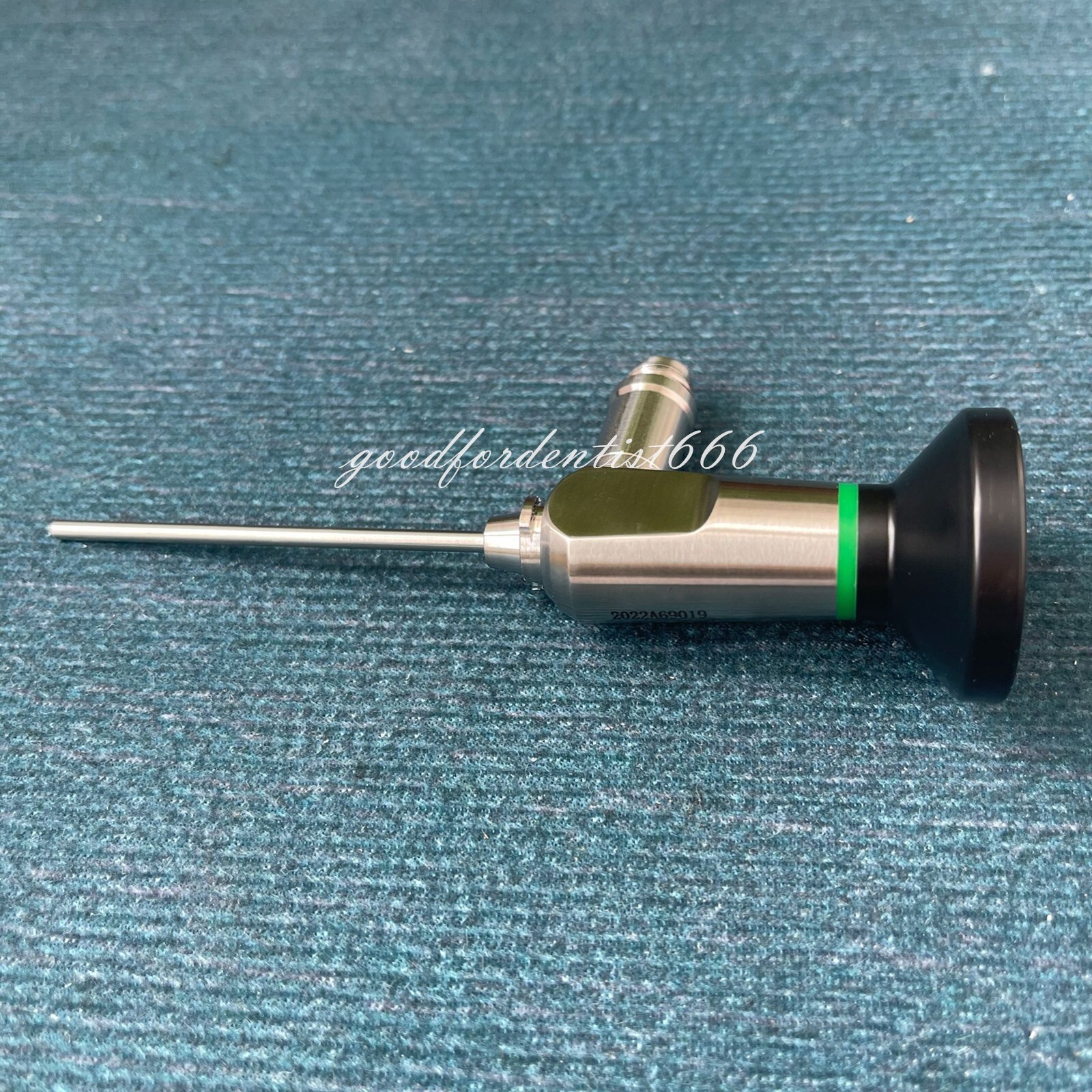 FDA 0° ENT Rigid Endoscope 2.7 mmx60mm Otoscope Autoclavable Ear Fiber Endoscopy