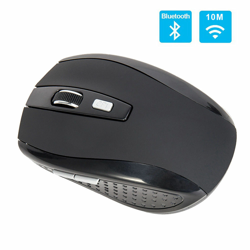 2.4GHz Wireless Optical Mouse Adjustable DPI Cordless Mice + Receiver for Laptop