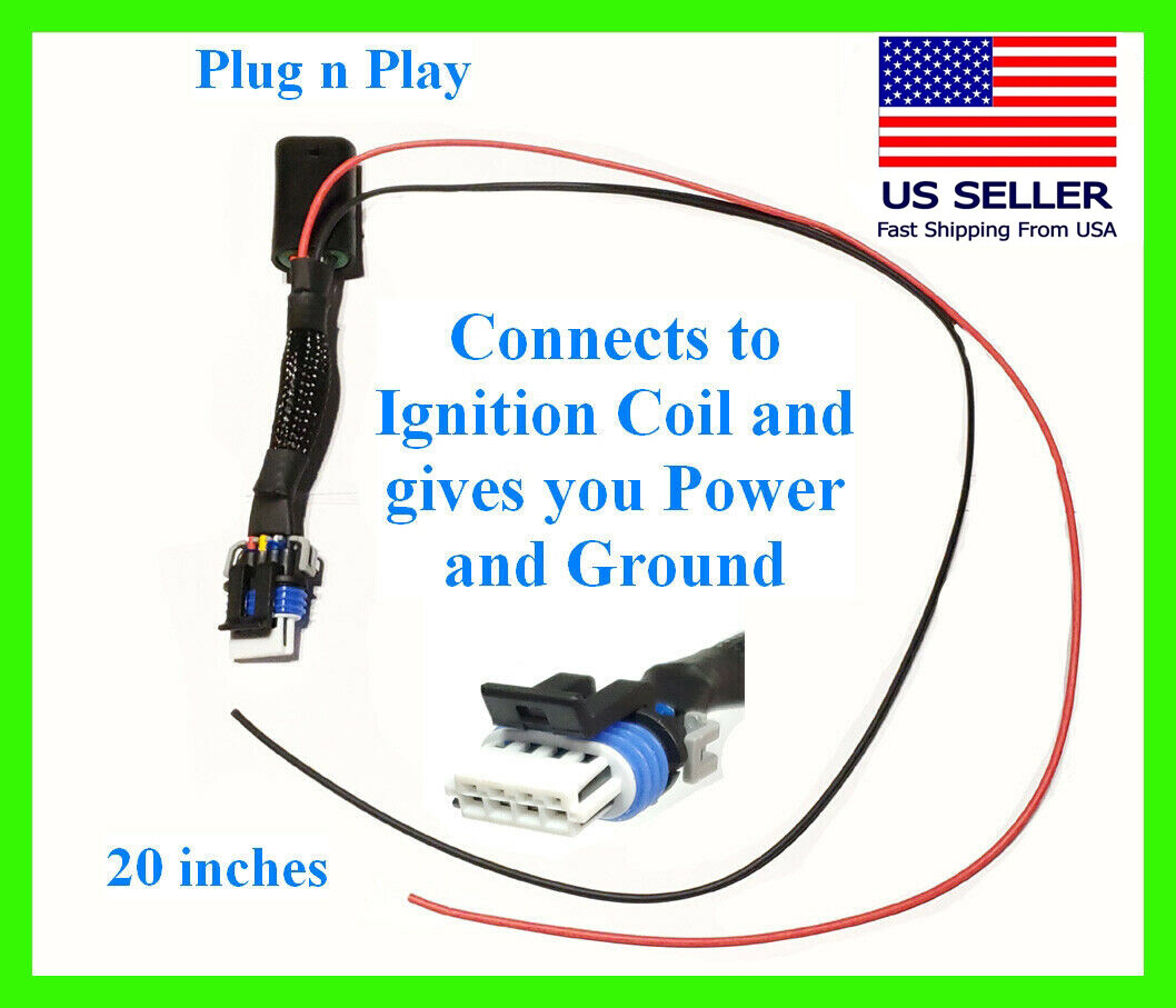Ignition Coil Breakout Harness fits LS2 LS3 LS7 LQ9 Wires Wiring Connector Plug