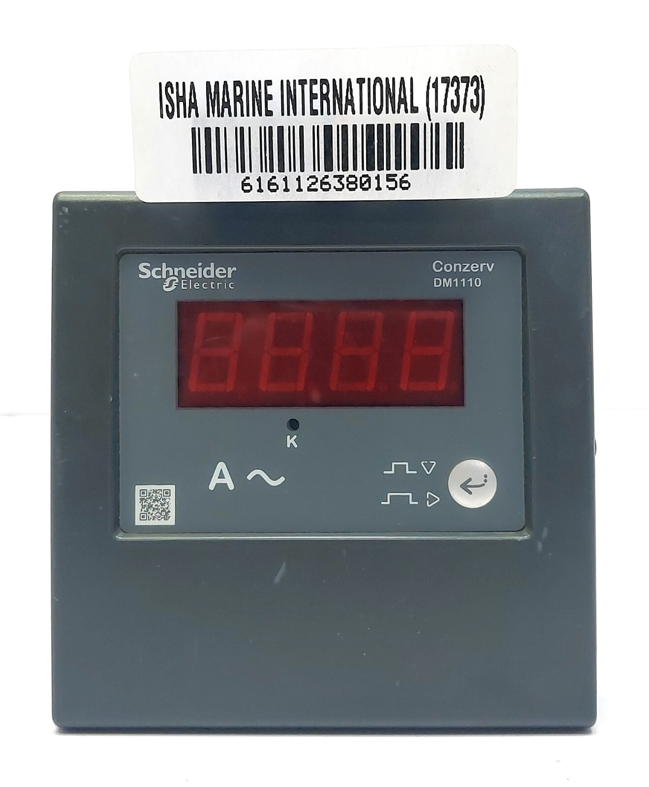 Schneider Electric Conzerv DM1110 Single Phase Voltmeter