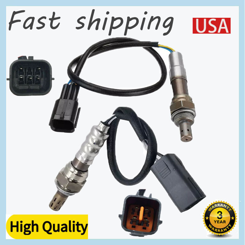 2pcs Up+Downstream Oxygen Sensors for Mazda 3 2.0L 2010-2013 234-5040 234-4467