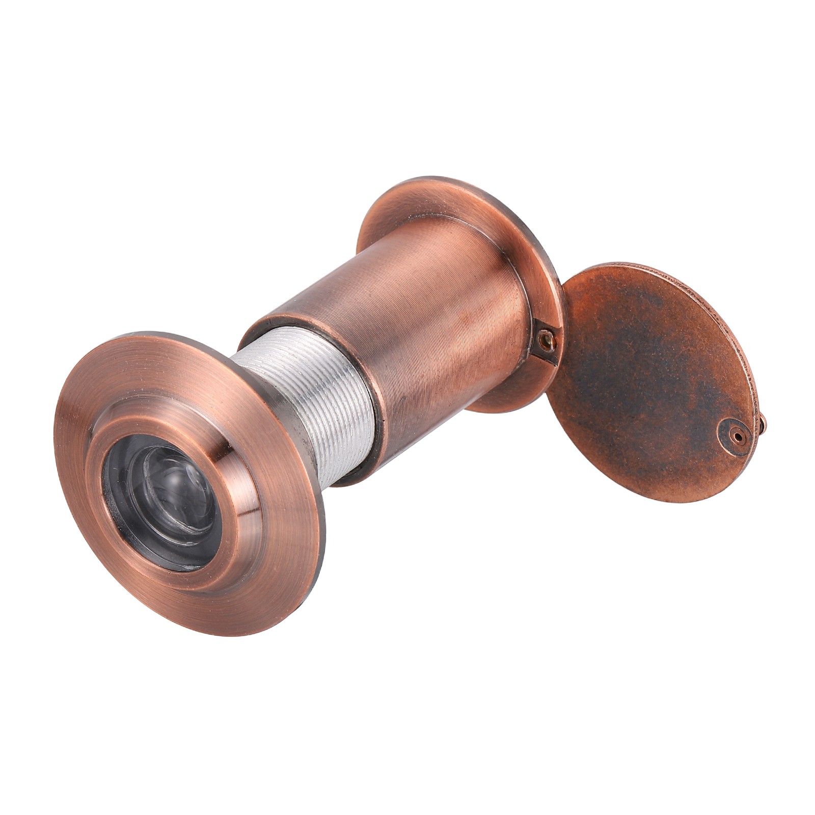 35 mm Door Viewer Peephole, Privacy Door Viewer, Red Bronze