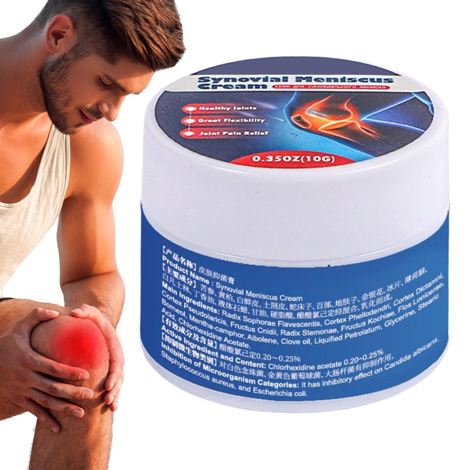 Joints Repair Cream Joints Support Relief Cream Supplement Body Massage Original
