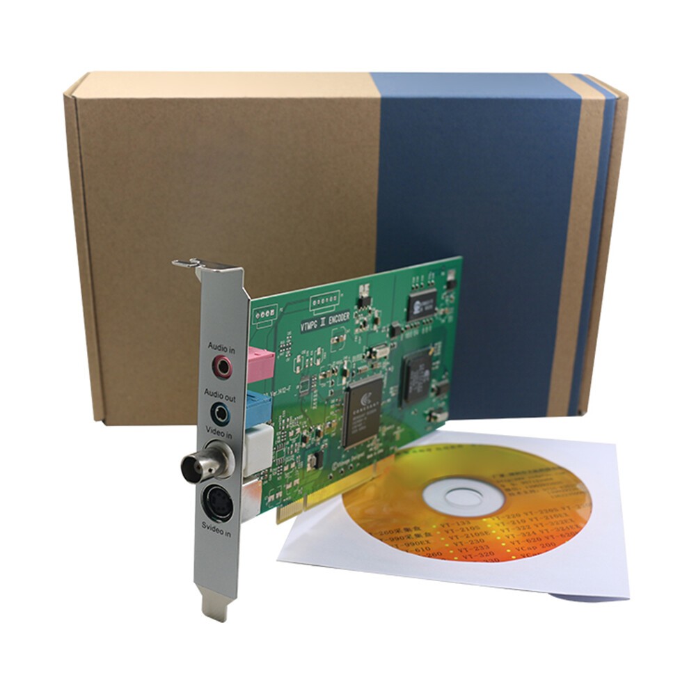 VT-620 Video Capture Card for PC
