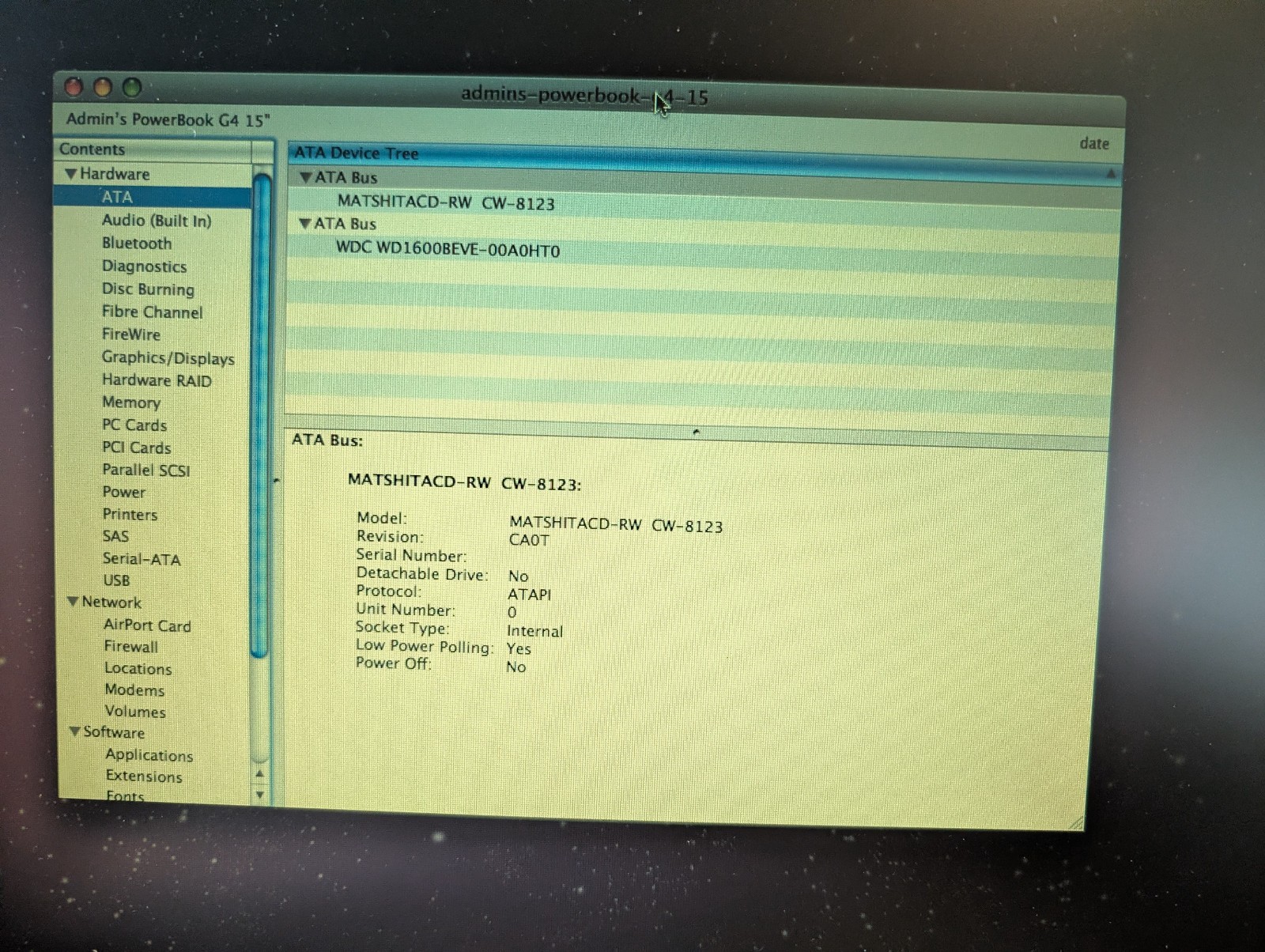 PowerBoot G4 1.33 GHz A1095 - Tested Working, Yellow screen