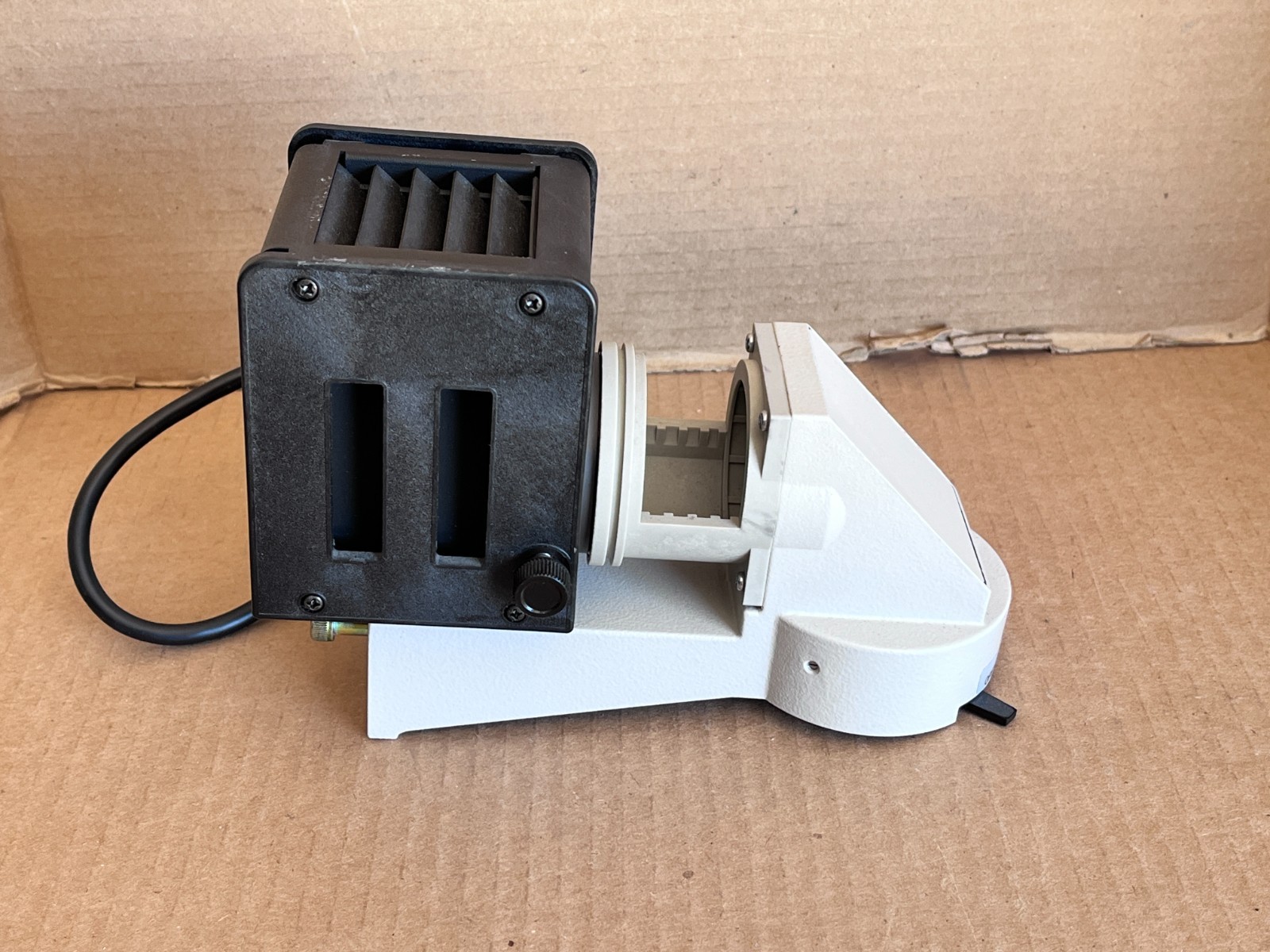 Nikon Diaphot Lamp House with Arm Microscope Lamphouse