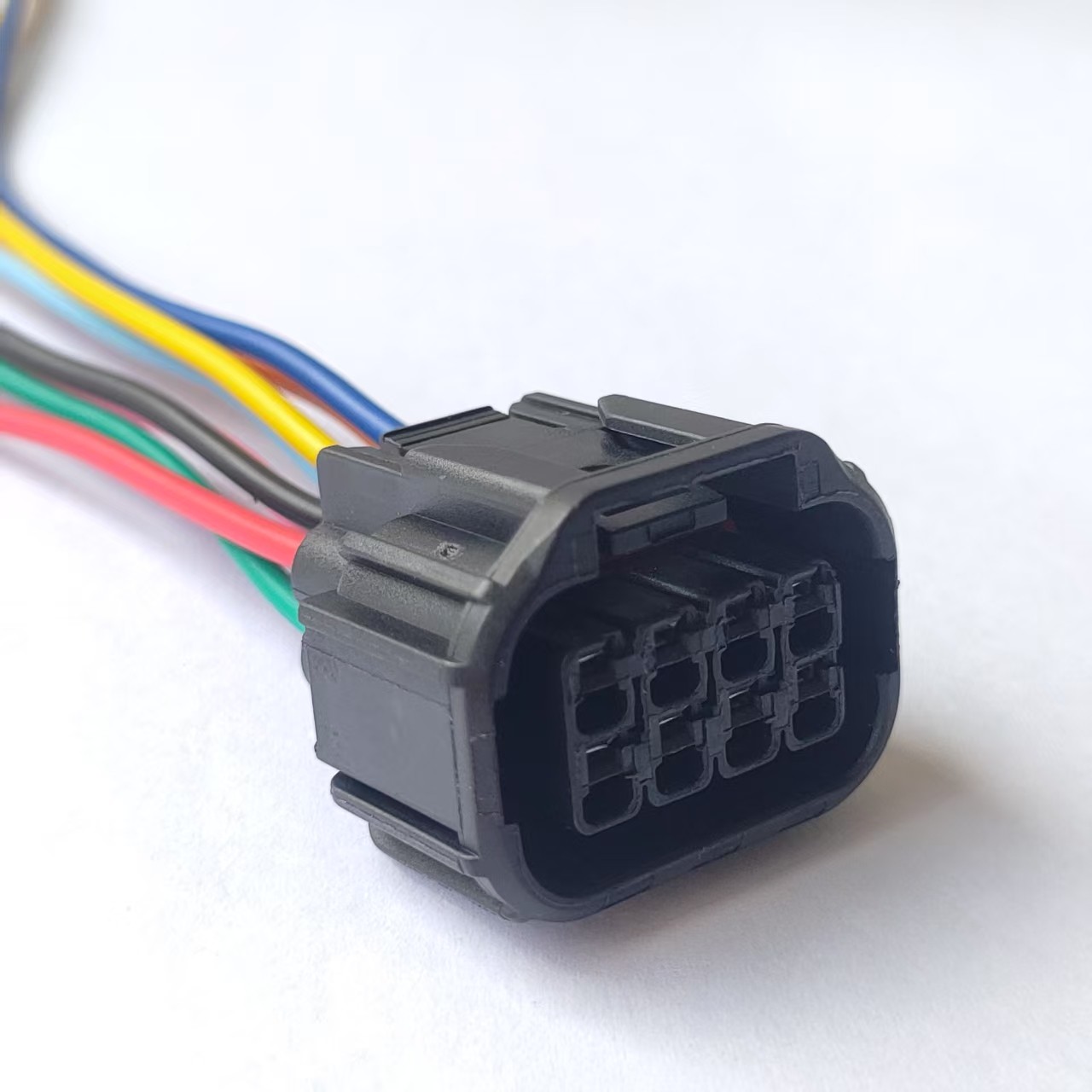 8-Way Front LED Headlights Connector Pigtail For 2019-2022 Honda Insight