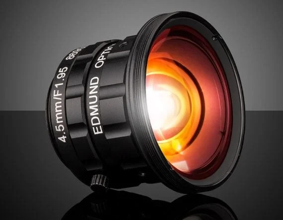 Edmunds Optics 4.5mm/F1.95 Industrial Machine Vision C-Mount Lens 2/3" 7.5MP