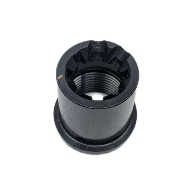 AR-15 Barrel Extension Mil-Spec Compatible with Integral Feed Ramps