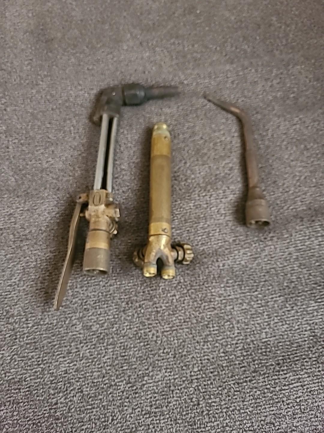Harris Cutting Welding Torch Set 72-3 Attachment 85 Handle & #2 Tip. R2